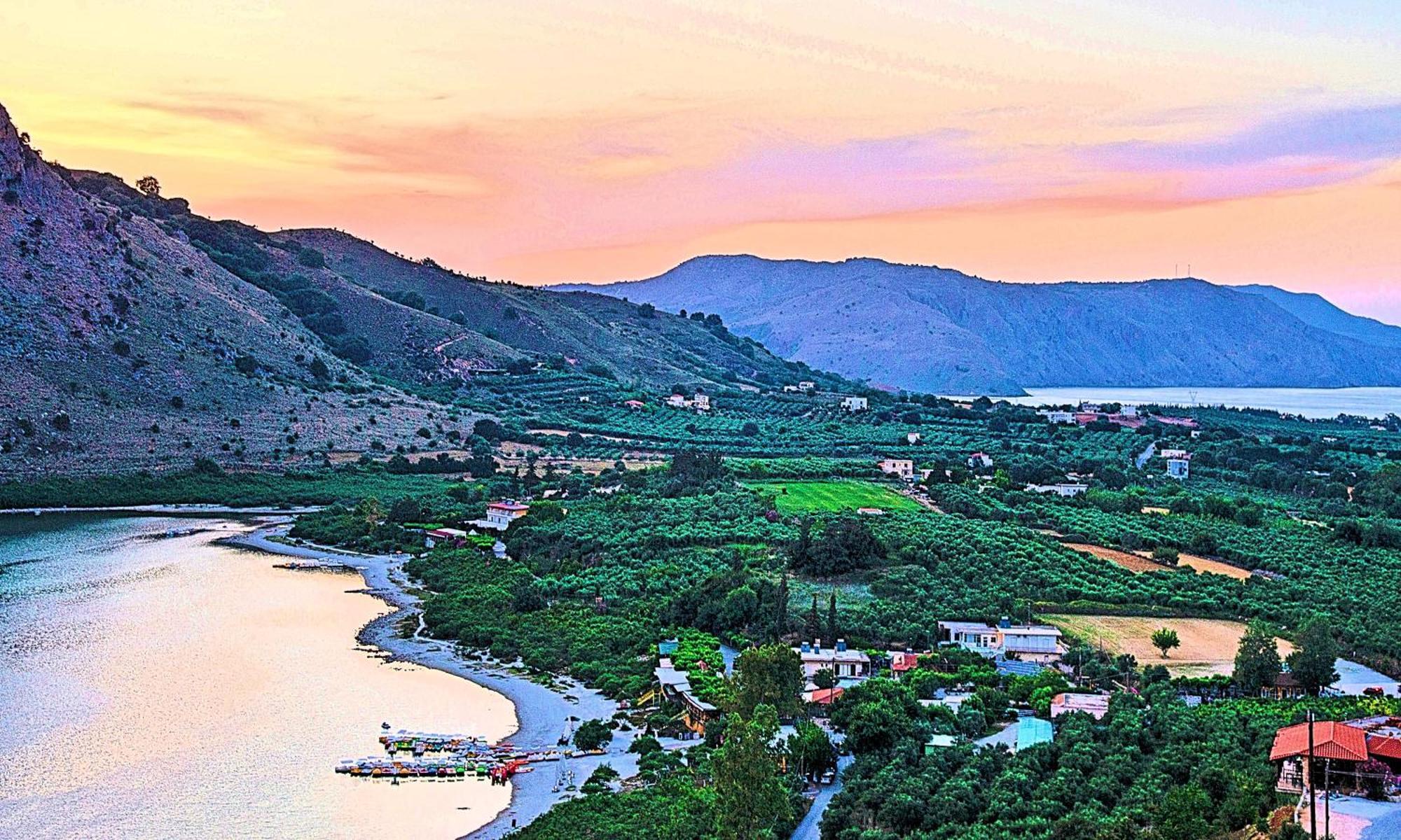 Cretan Sunrise Villa Heated Pool Dhimitroulianá Exterior foto