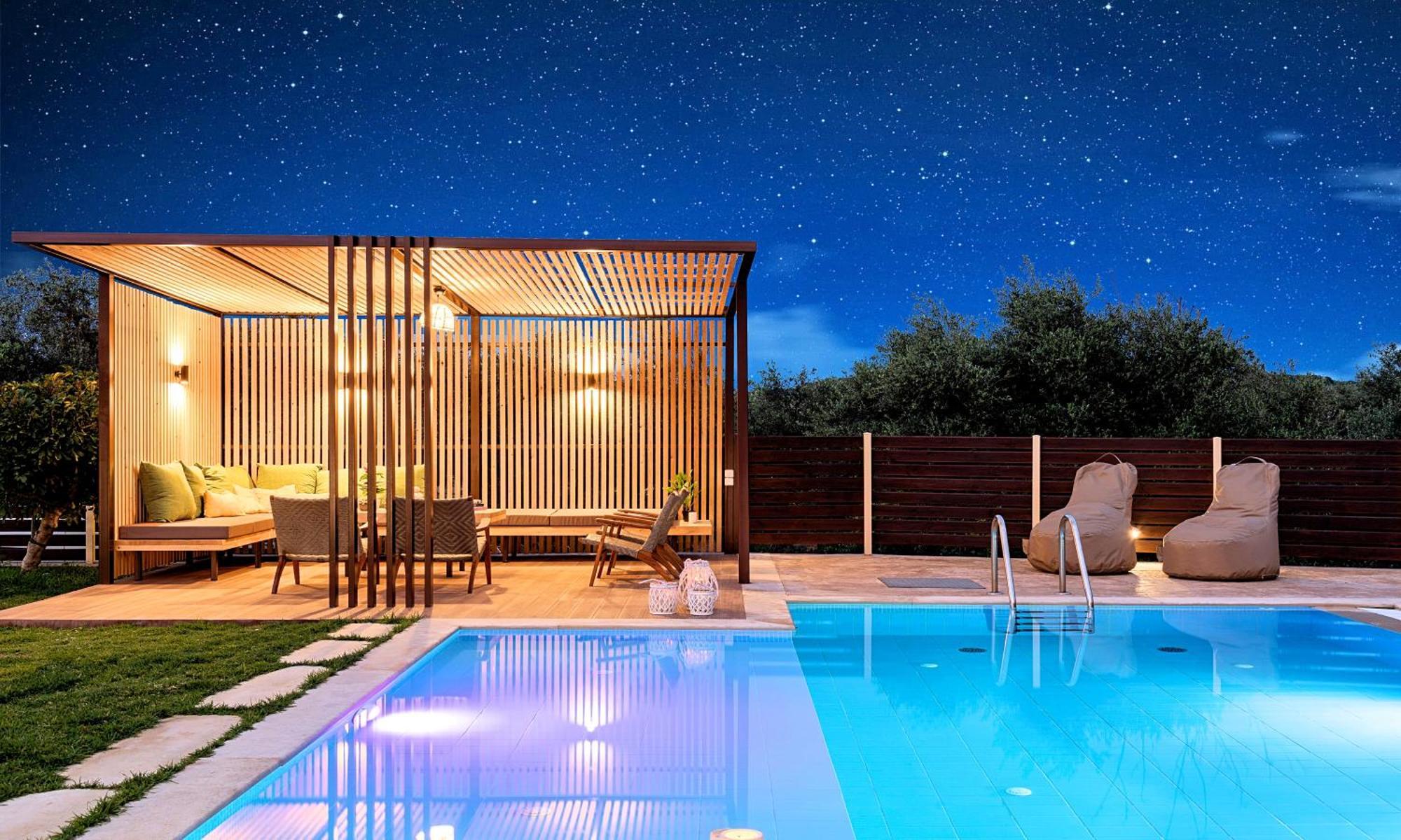Cretan Sunrise Villa Heated Pool Dhimitroulianá Exterior foto